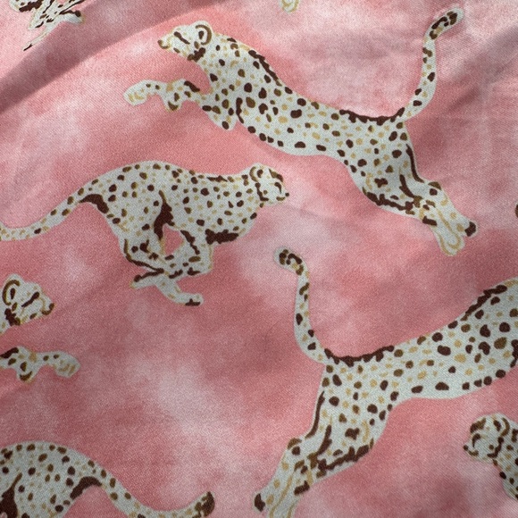 Never Fully Dressed Leopard Bomber Jacket NWT - Picture 4 of 6